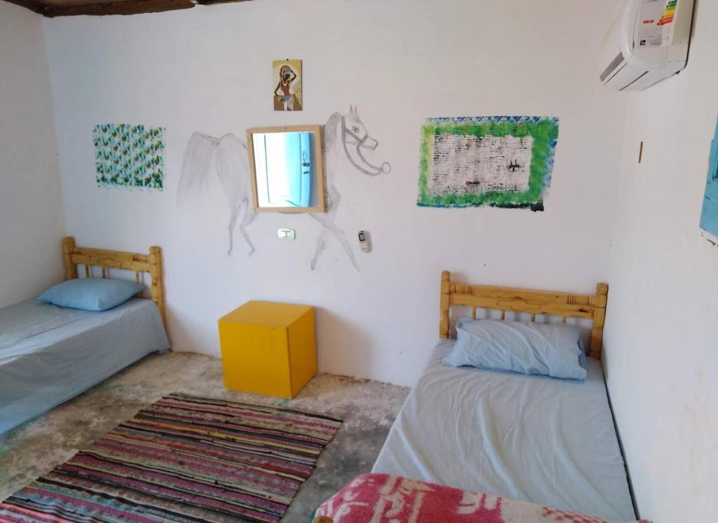 Acacia Camp Hotel Nuweiba Exterior photo
