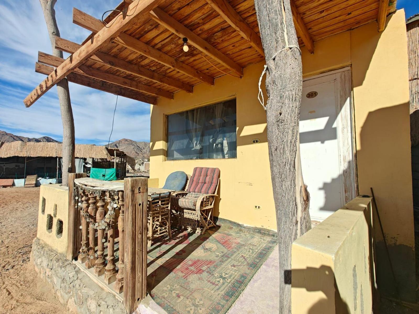 Acacia Camp Hotel Nuweiba Exterior photo